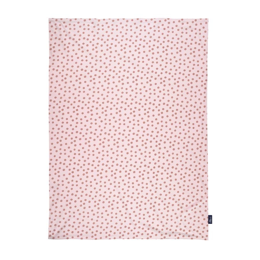 Alvi ® Dětská deka Organic Cotton Curly Dots 75 x 100 cm