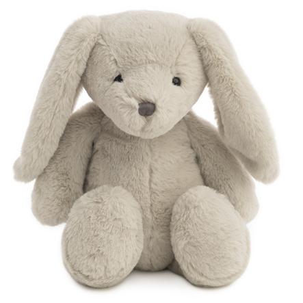  nature Zoo of Denmark  "Peluche Super Soft Lapin XL, gris"