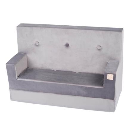 MISIOO Foldie Sofa mit Armlehnen, grau