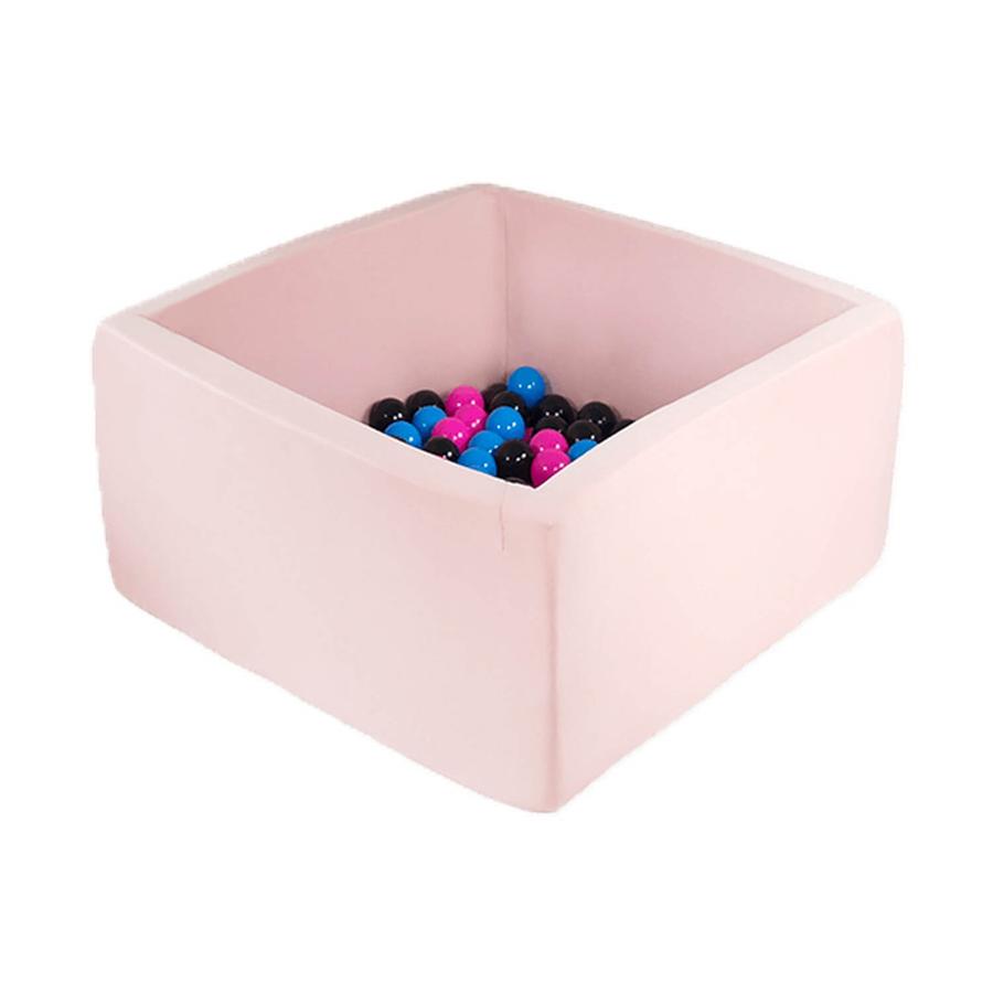 salon Kostbaar In tegenspraak MISIOO Vierkante ballenpool Smart met 200 ballen, roze | pinkorblue.nl