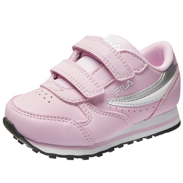 Fila Schuhe Orbit Velcro Pink Mist