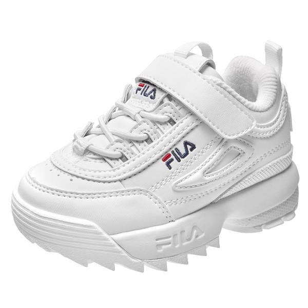 Fila Chaussures disruptives White 