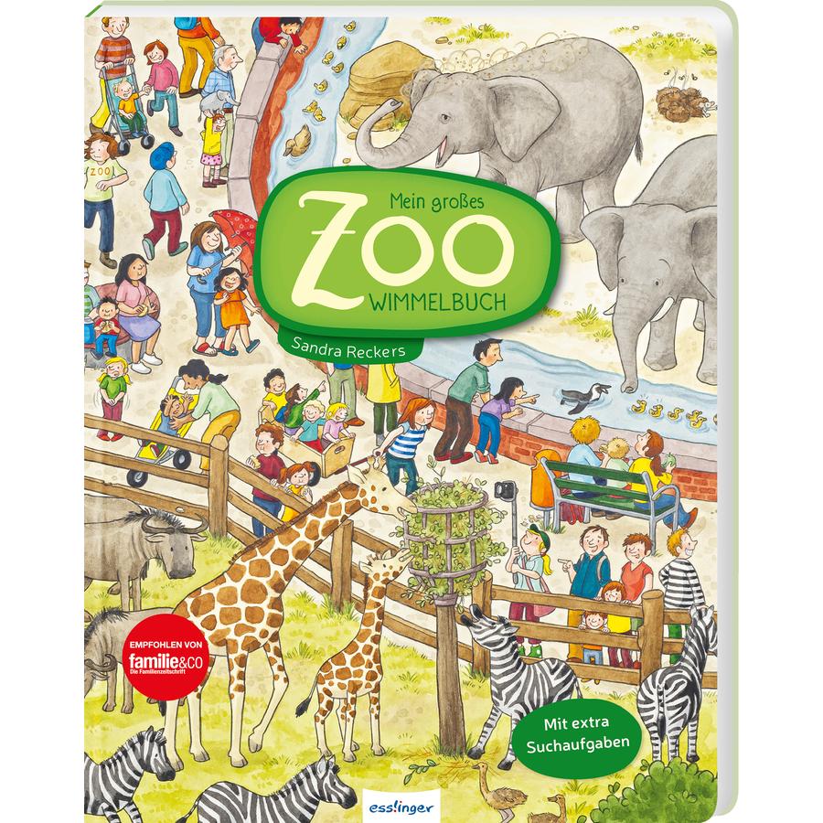 Esslinger Mein großes Zoo-Wimmelbuch