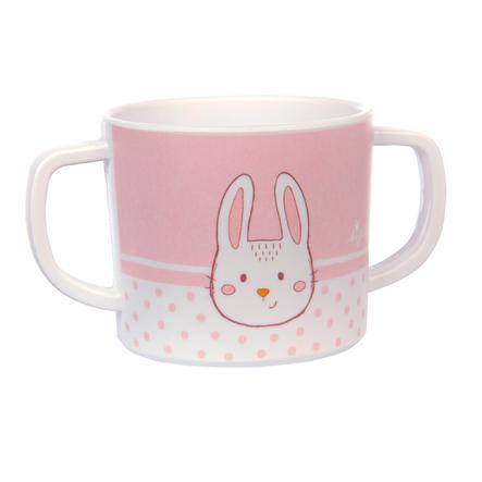 sigikid ® Melamine Cup Bunny rosa