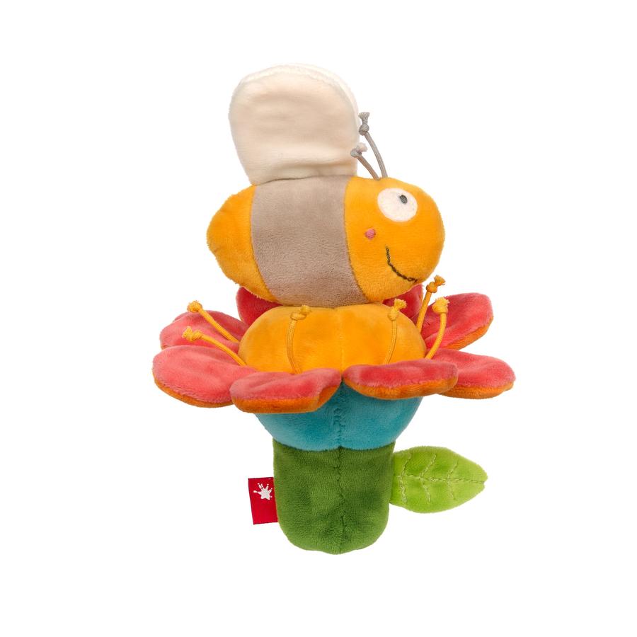 sigikid ® Rattle blomst og bie PlayQ Discover