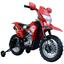 HOMCOM Elektro-Motorrad für Kinder rot