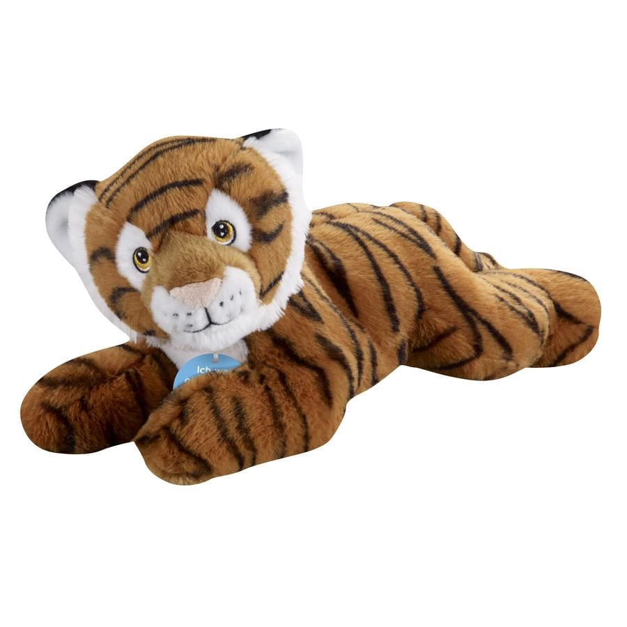 ECO-Line miękka zabawka Tiger brązowa leżąca 33cm