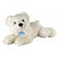 ECO-Line peluche giocattolo orso polare sdraiato 33cm