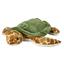 ECO-Line Peluche tortue couchée 33 cm