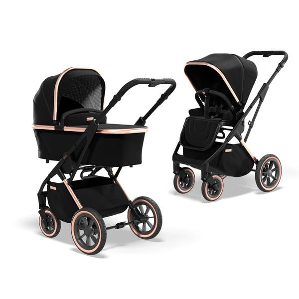 MOON Combi kinderwagen Rocca Limited Edition Rose Gold Collection 2022