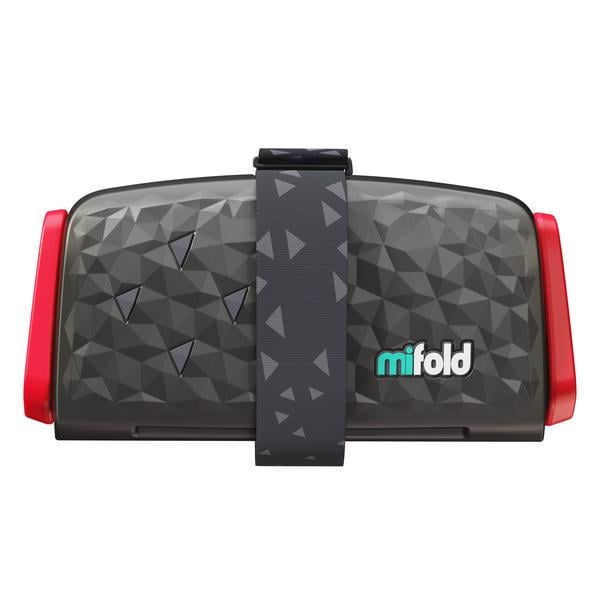 mifold podsedák Comfort Grab-and-Go Booster charcoal šedý