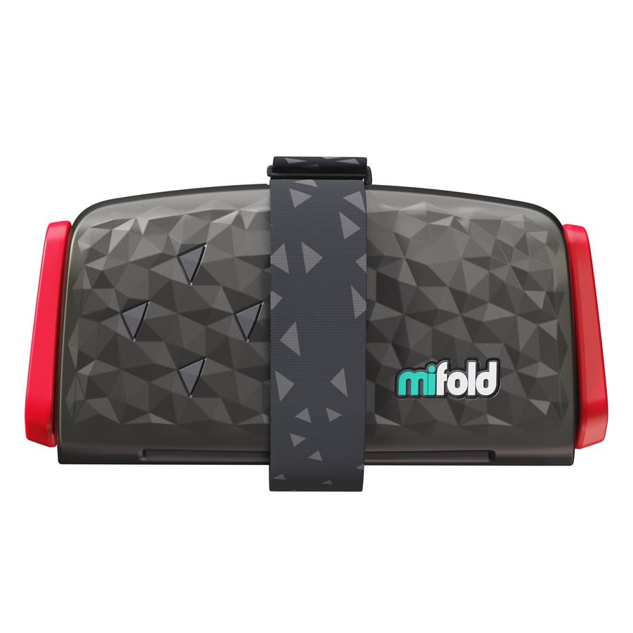 mifold Kindersitzerhöhung Comfort Grab-and-Go Booster charcoal grey
