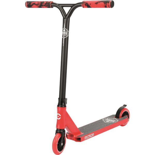 Motion Scooter Rookie Pro Schwarz Rot





