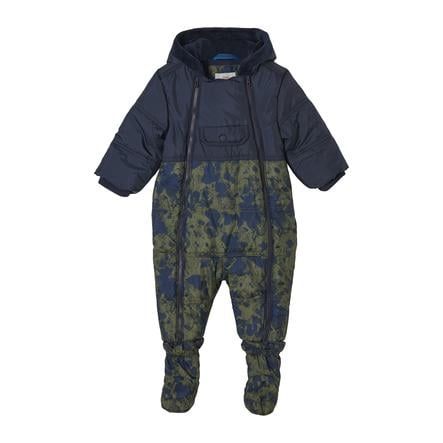 s.Oliver Schneeoverall green