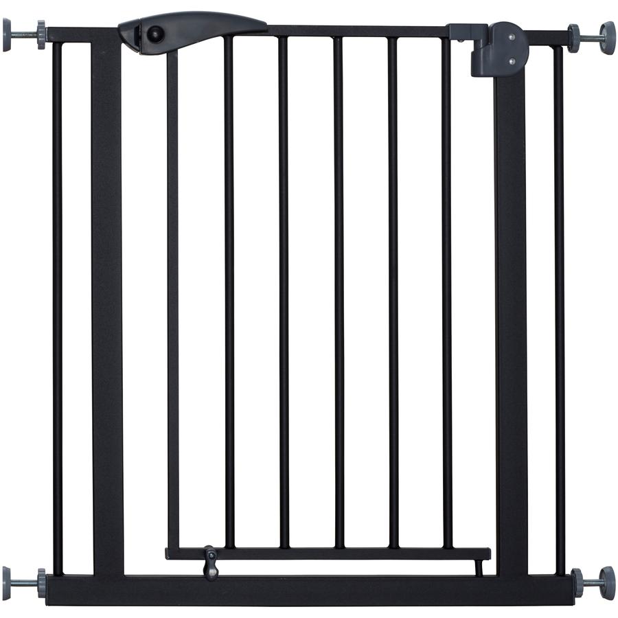 babyGO Puerta de seguridad Safety -Gate Black 