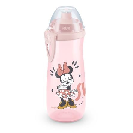 NUK Trinkflasche Sports Cup "Minnie" 450 ml, rosa