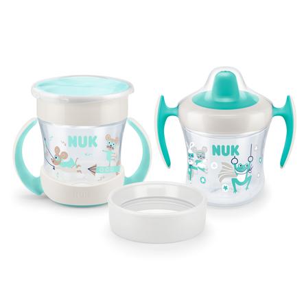 NUK Mini Cups 3in1 vanaf 6 maanden mint/turquoise