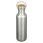 klean kanteen ® Drikkeflaske Reflect 800ml med bambus skrukork - rustfritt stål