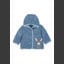 Sterntaler Hooded Jacket Nicki Emmilius medium blauw