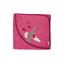 Sterntaler Badehåndklæde med hætte Emmily lyserød 100 x 100 cm