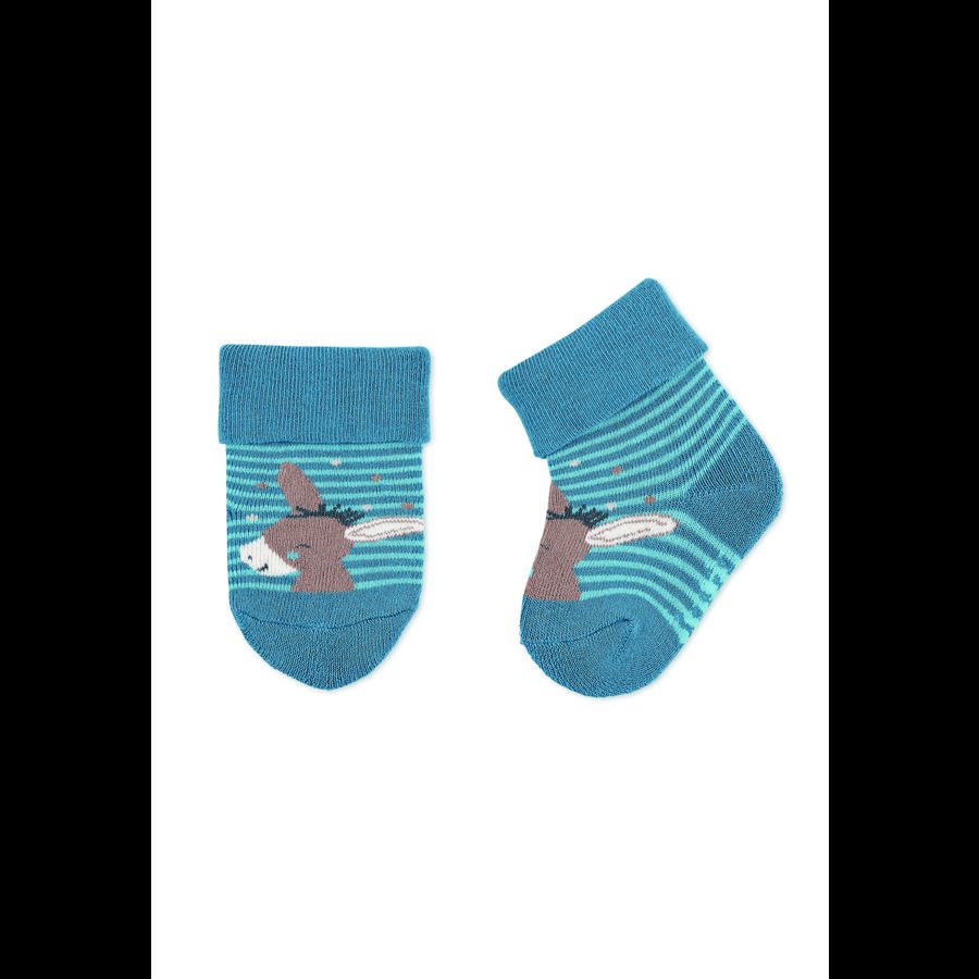 Sterntaler Dětské ponožky Emmilius střední modrá
