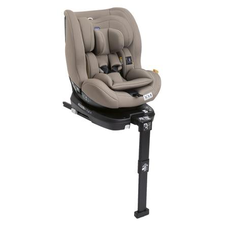 chicco Kindersitz Seat3Fit i-Size Desert Taupe