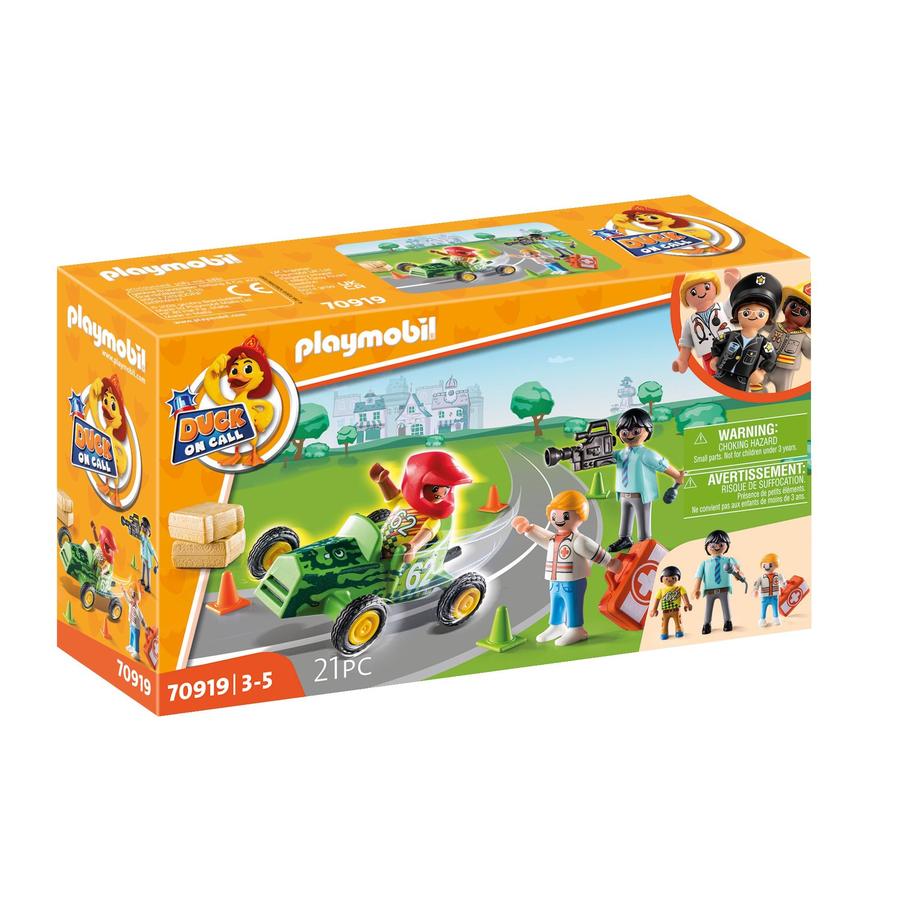 PLAYMOBIL  ® Duck on Call Emergency Doctor Action Hjælp Racer