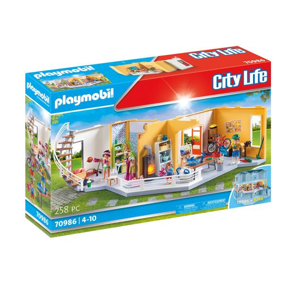 PLAYMOBIL  ® City Life Floor Extension Asuintalo