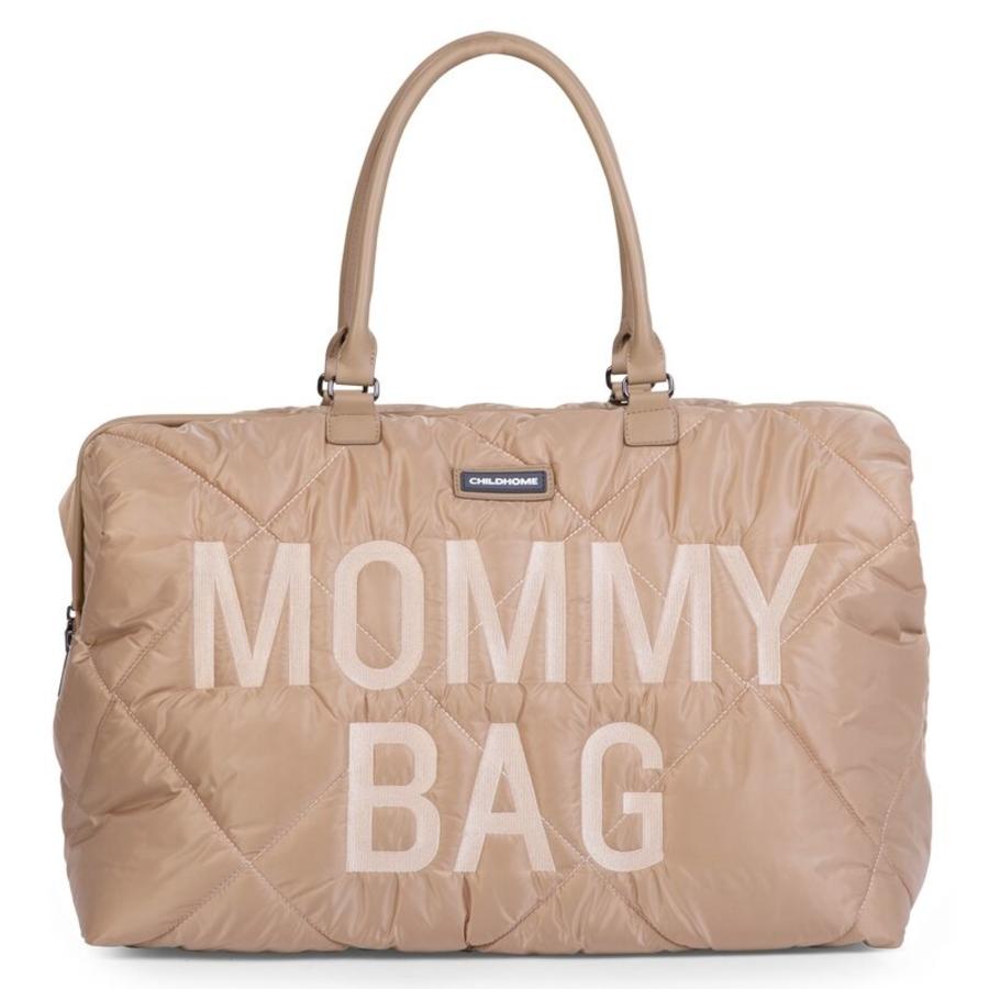 CHILDHOME Mommy Bag gesteppt beige