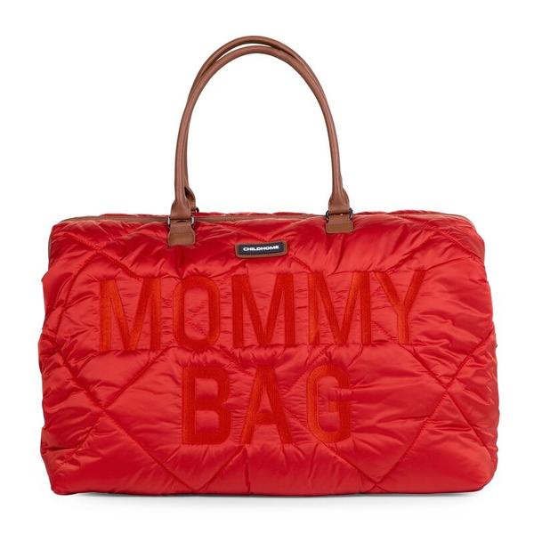 CHILDHOME Mommy Bag gesteppt rot