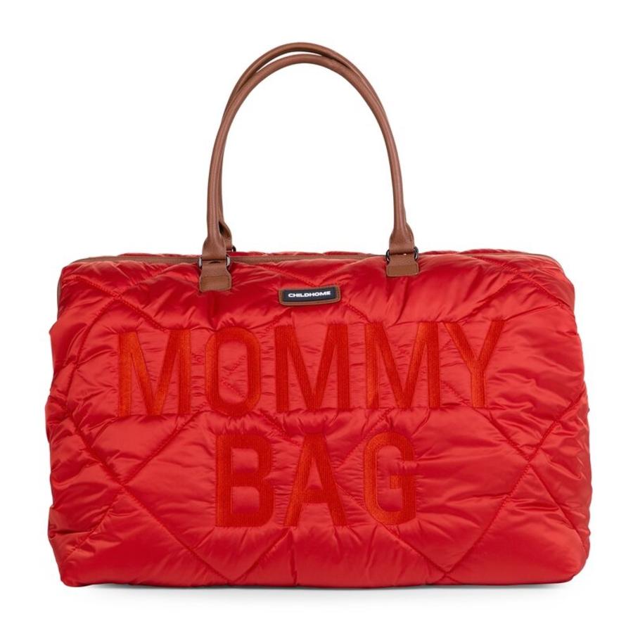 CHILDHOME Mommy Bag gesteppt rot