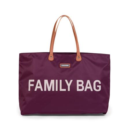 CHILDHOME Family Bag aubergine