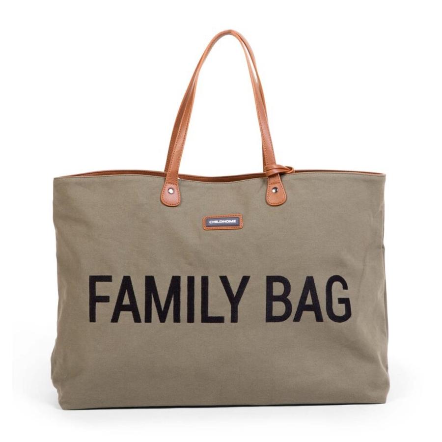 CHILDHOME Family Bag canvas khaki
