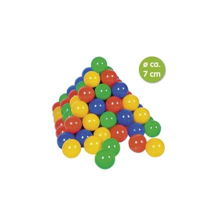knorr® speelgoed ballenset 100 ballen color ful