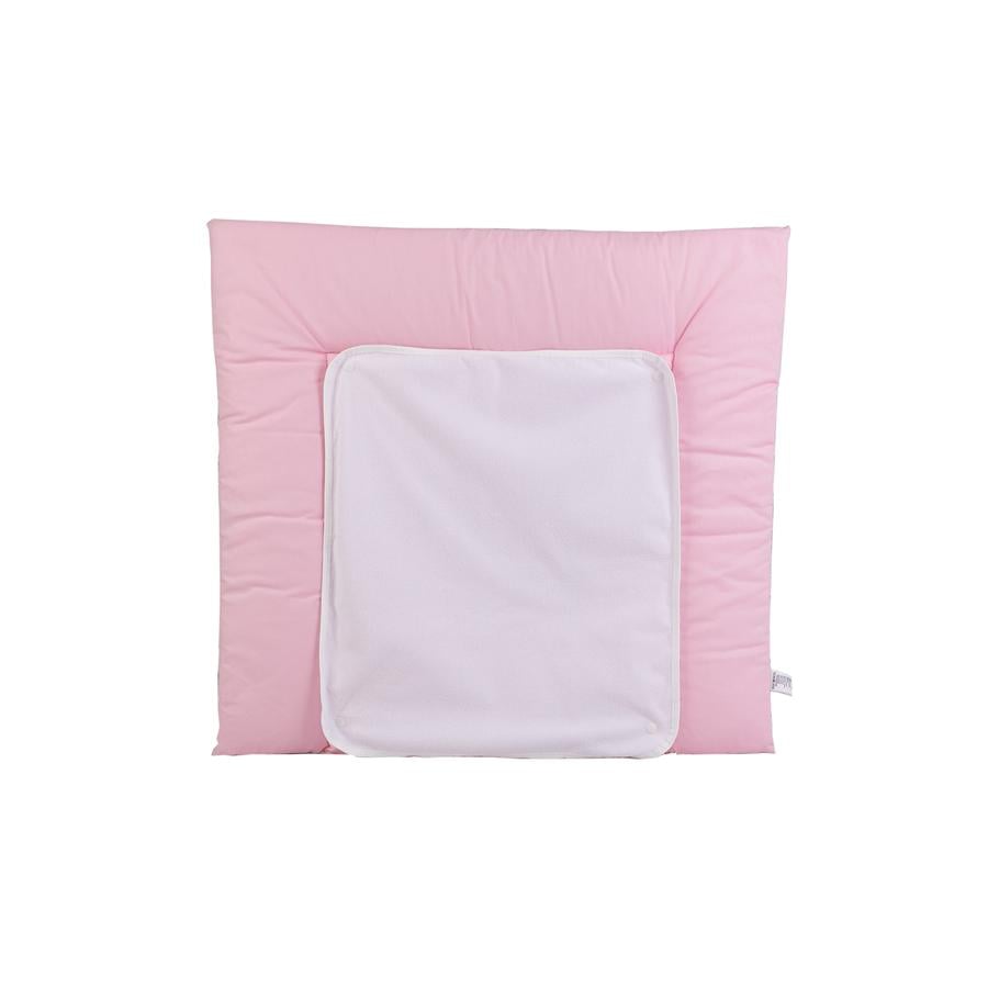 Polini Kinderverzorgingsmatje 77 x 72 cm roze stippen