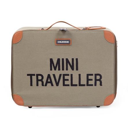 CHILDHOME Barnekoffert Mini Traveller canvas khaki