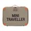 CHILD HOME Kinderkoffer Mini Traveller canvas khaki