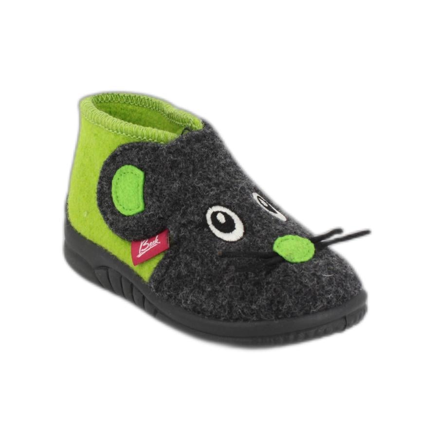 Chaussons Beck Souris pomme
