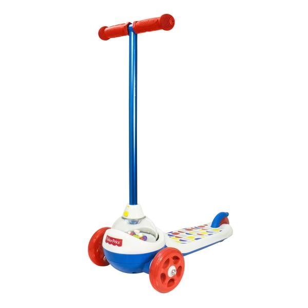 Fisher Price Trehjulet Scooter Fun Edition