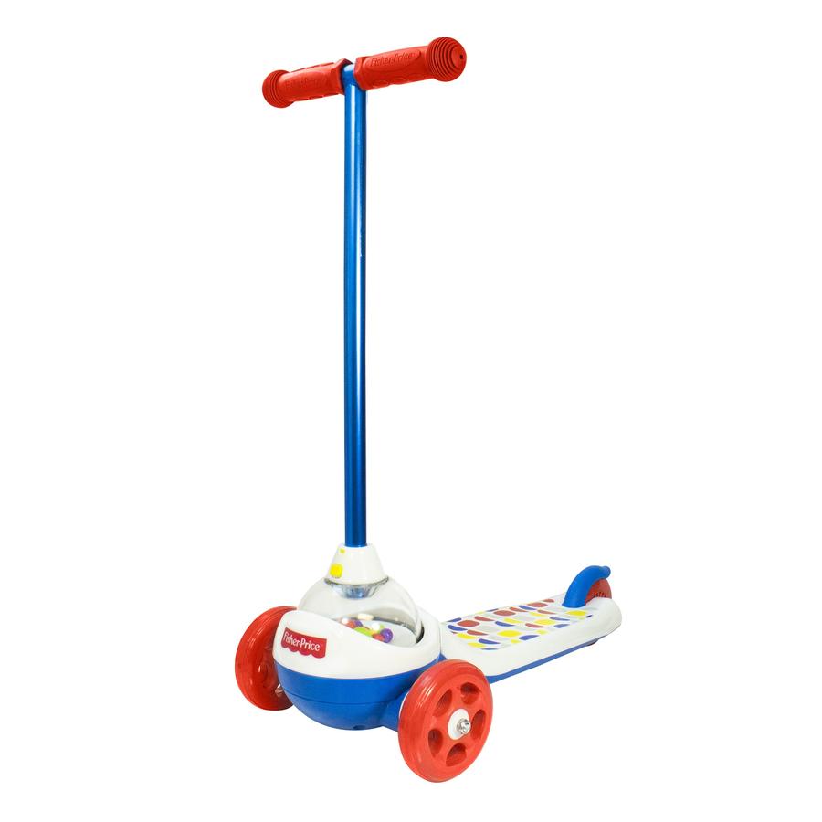 Fisher Price Driewieler Scooter Fun Edition