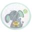 DREAMgro Playmat Green Elefant beidseitig 