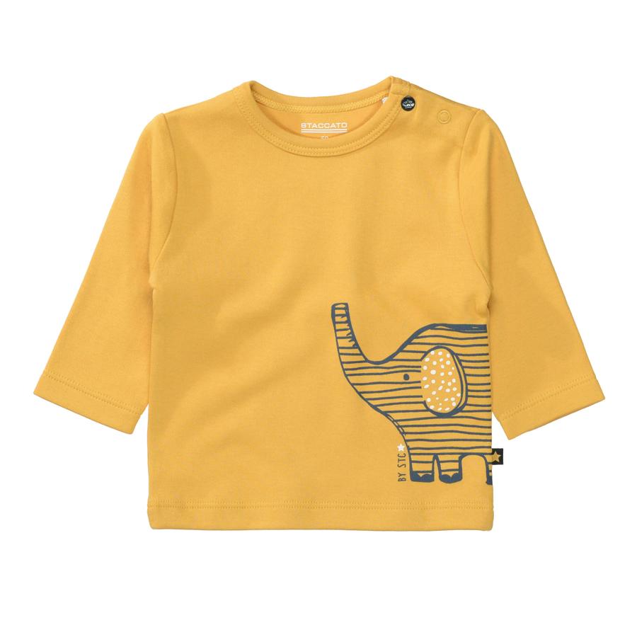 STACCATO  Shirt donkere curry
