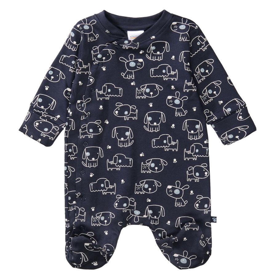 STACCATO  Pyjamas 1st marinblå mönstrad