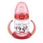 NUK Botella para beber First Choice Minnie Mouse 150 ml, rojo