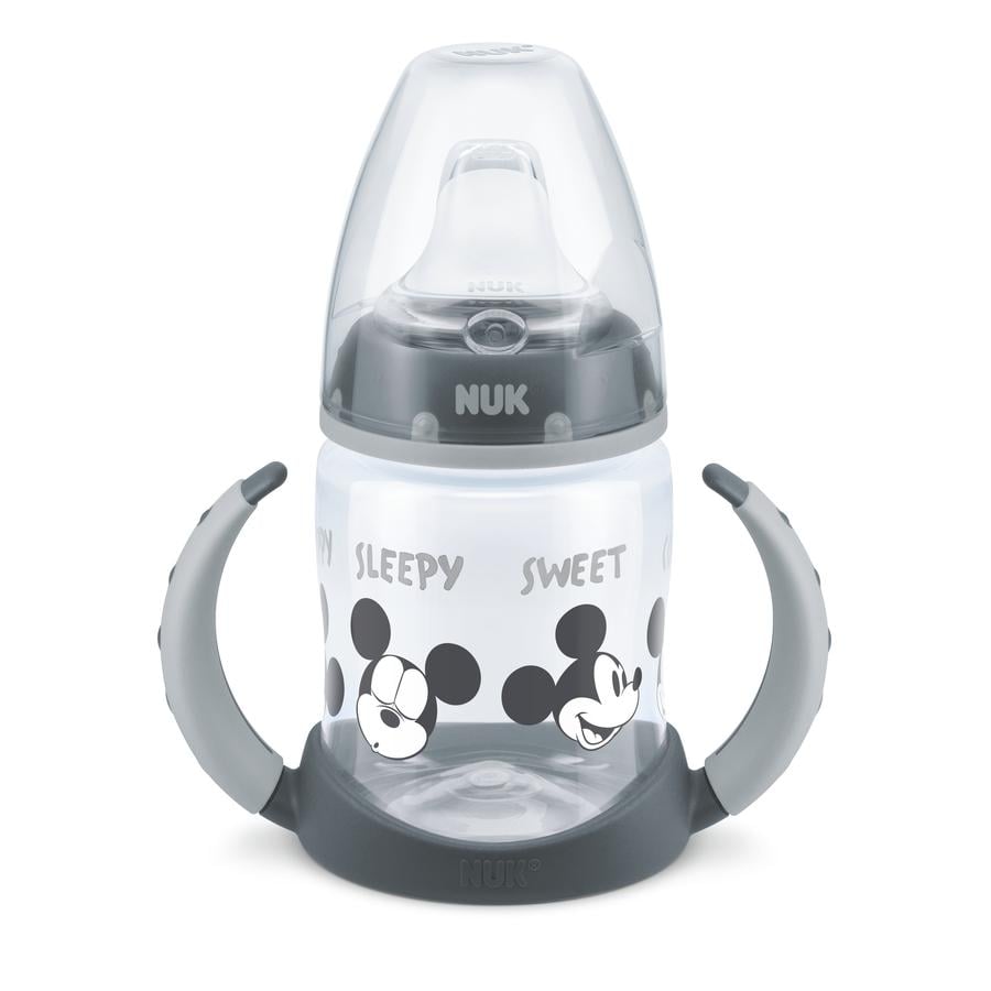 NUK Biberon First Choice Minnie Mouse 150 ml, gris