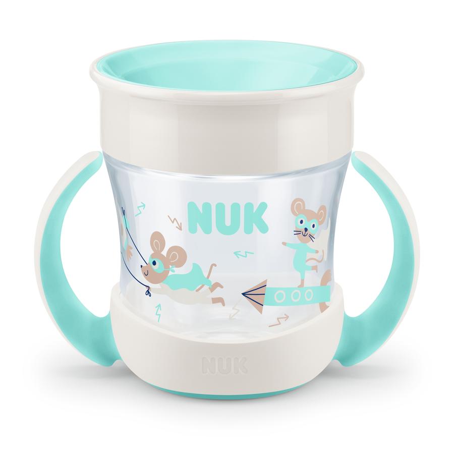 NUK Mini sippy cup Magic Tazza da 6 mesi, menta