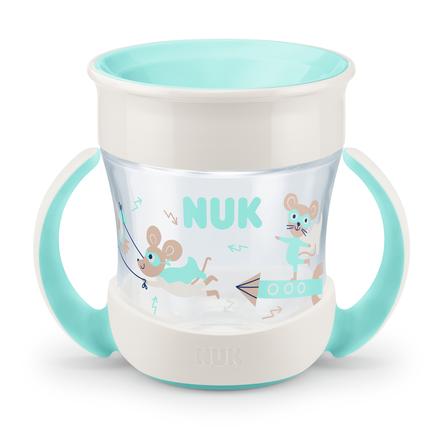 mint NUK Evolution Mini Magic Cup Trinklernbecher  160ml ab 6 Monate 