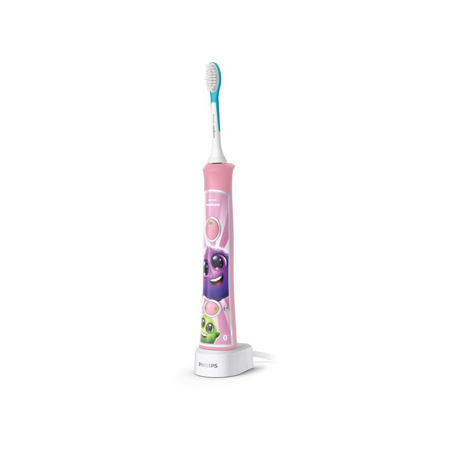 PHILIPS soni care Elektrisk sonisk tannbørste HX6352 / 42 For Kids i rosa 