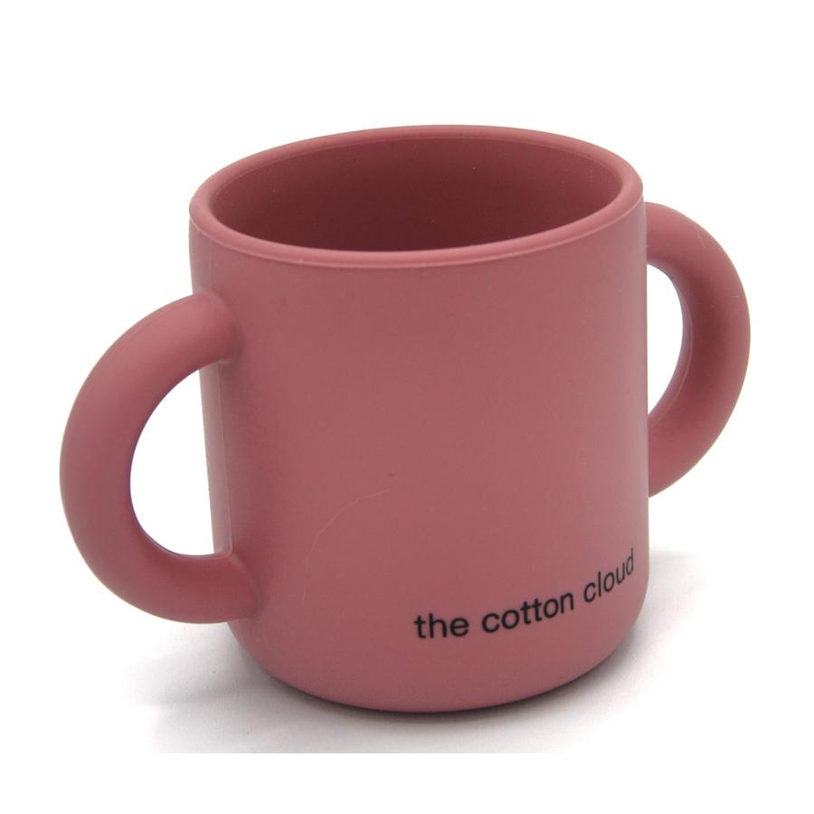 The Cotton Cloud Siliconen Drinkbeker Wild Rose