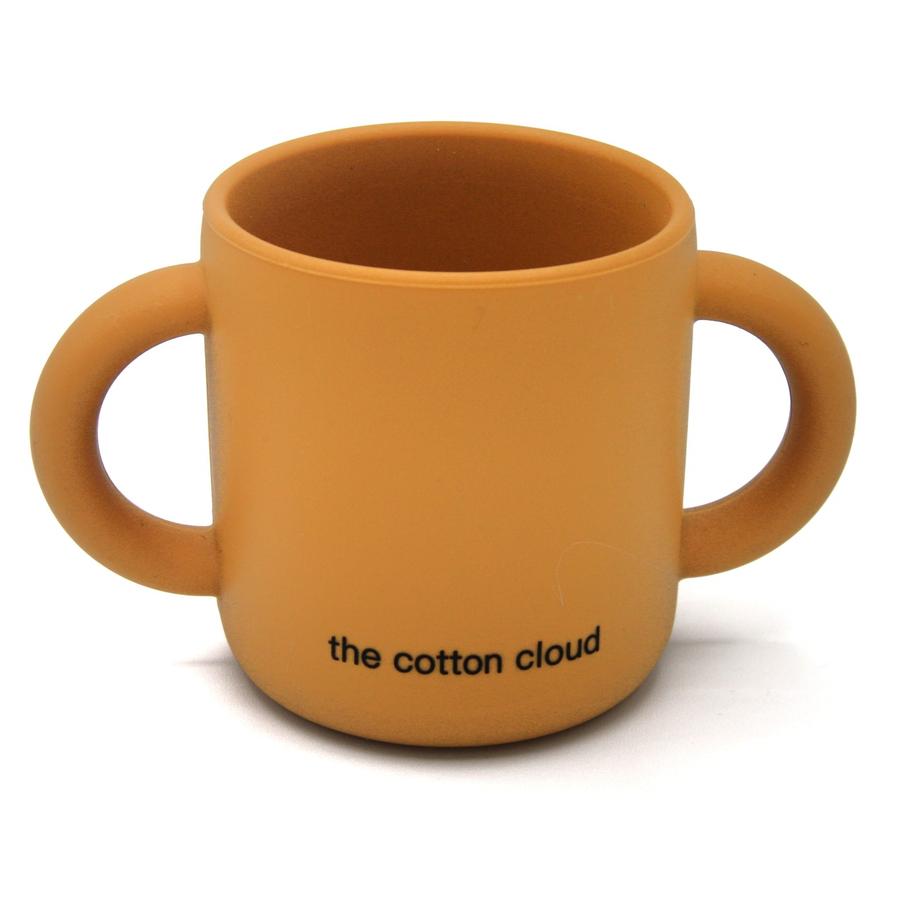 The Cotton Cloud Silikon drickkopp honung
